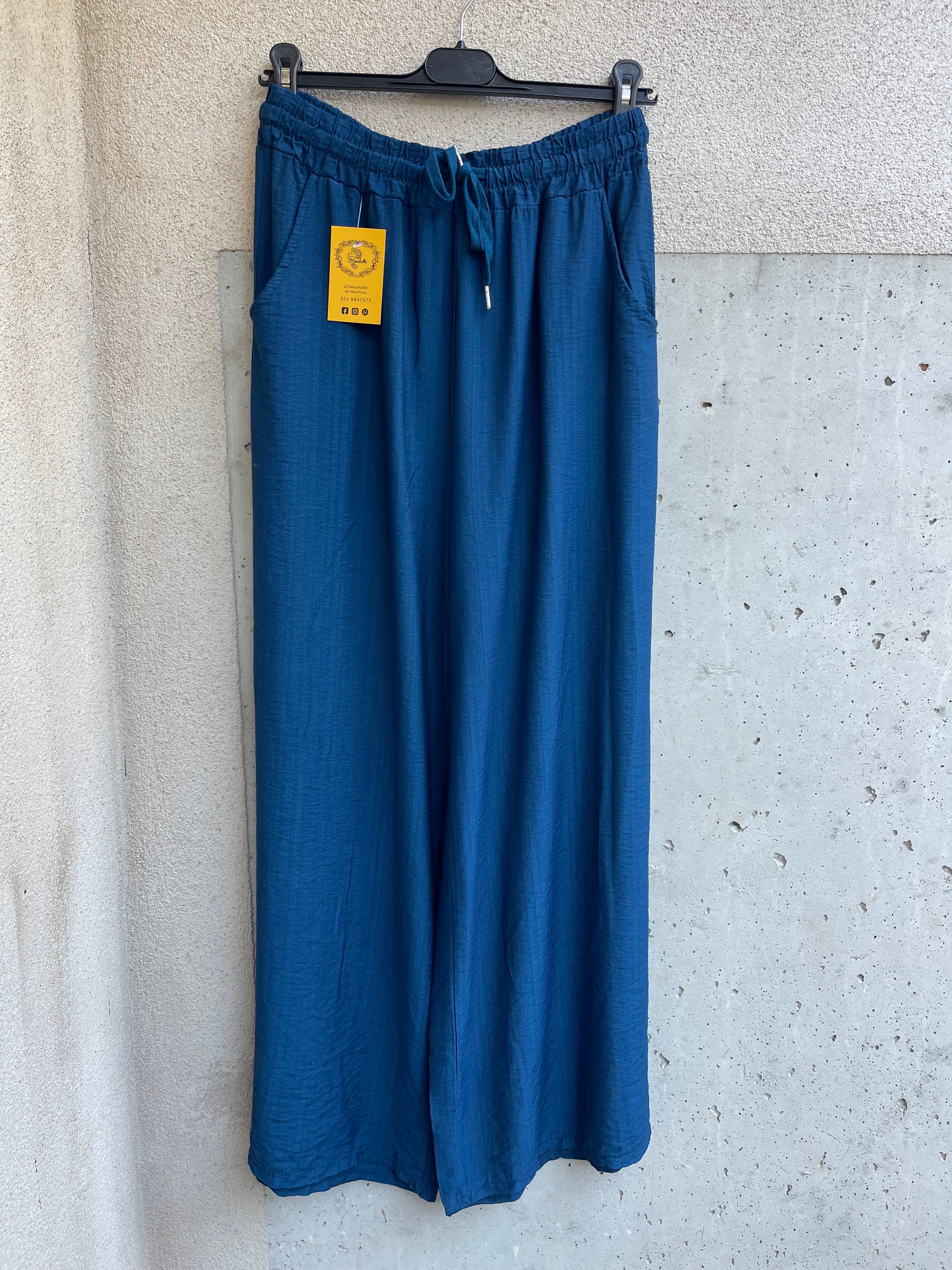 pantalone palazzo LACCETTO&TASCHE
