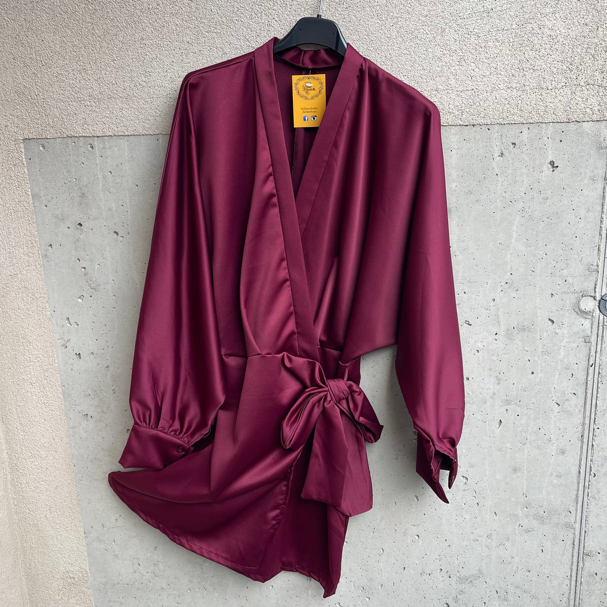 abito portafoglio SATIN