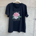 t-shirt OVER fiore