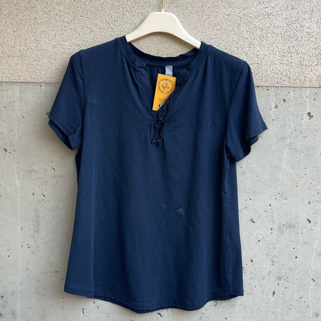 t-shirt V fru fru