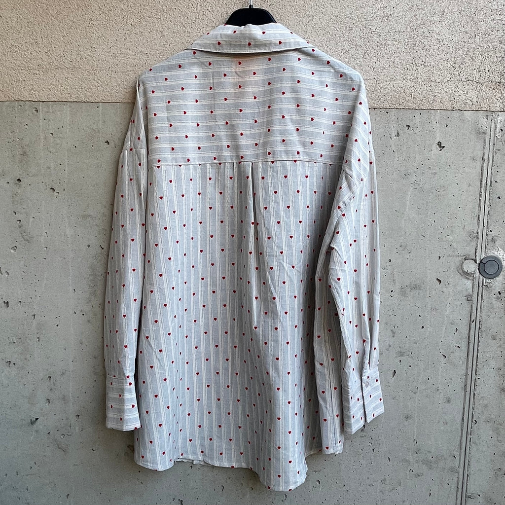 camicia cotone RIGHINE&CUORICINI