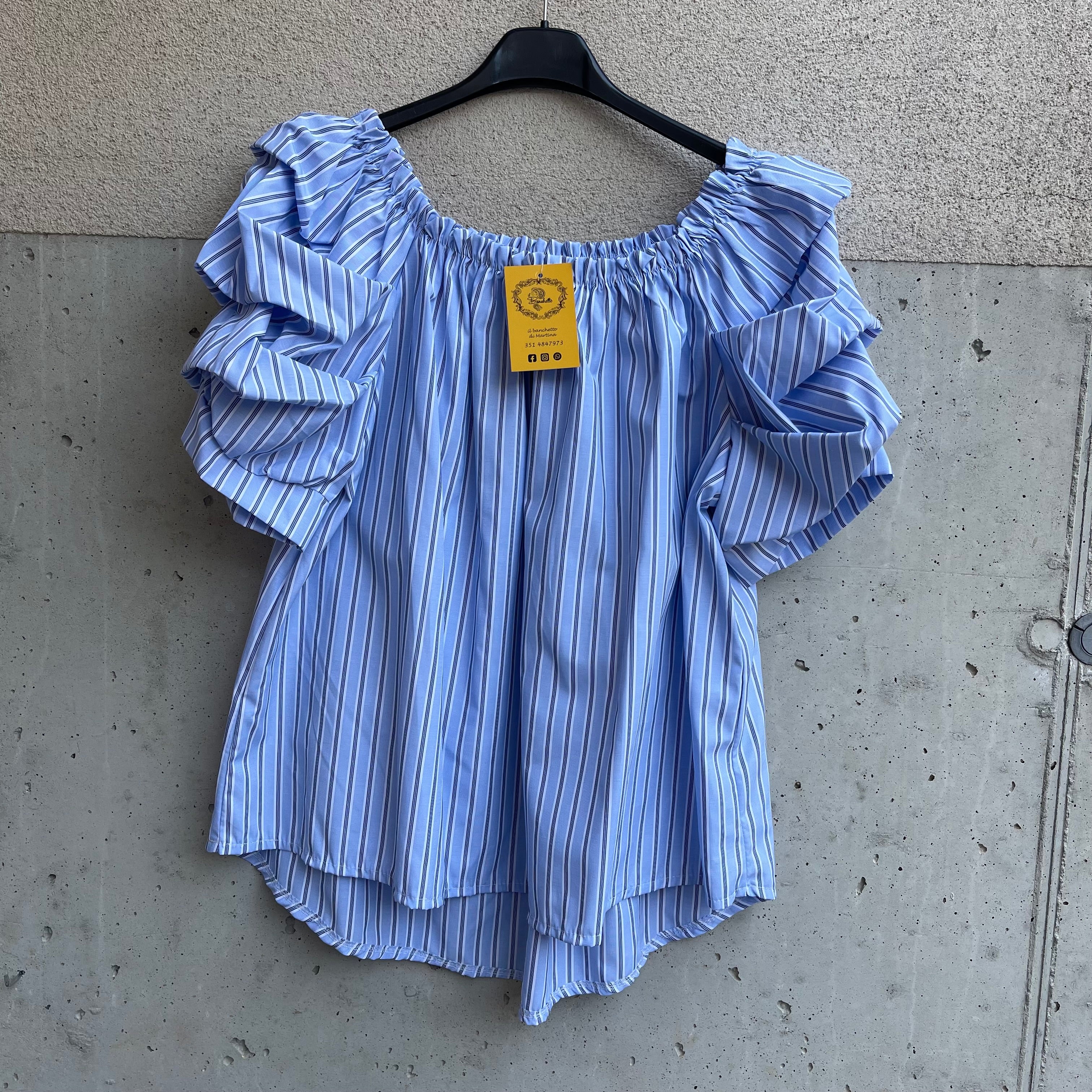 camicia manica SBUFFO