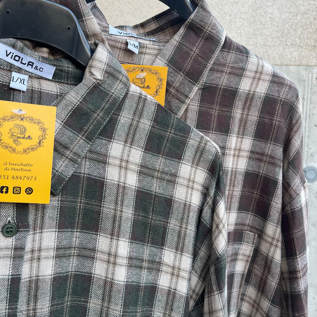 camicia QUADRI
