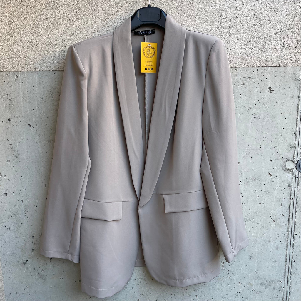 blazer sfoderato sfiancato