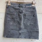 Gonna jeans GRIGIO FUMO