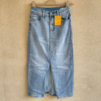 gonna jeans SPACCO centrale