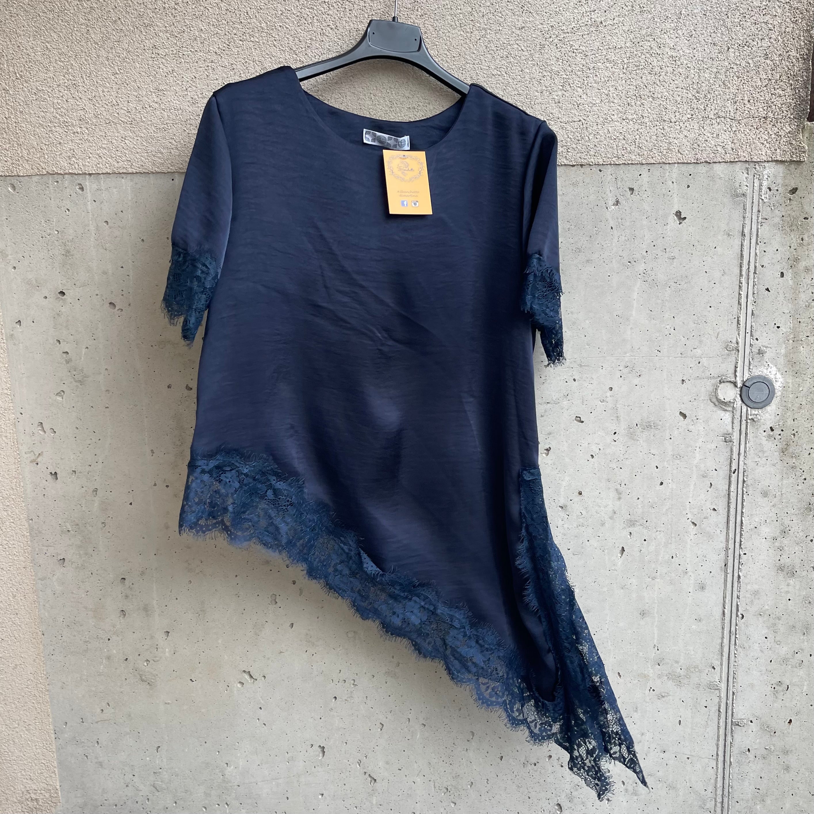camicetta SATiN&PiZZO