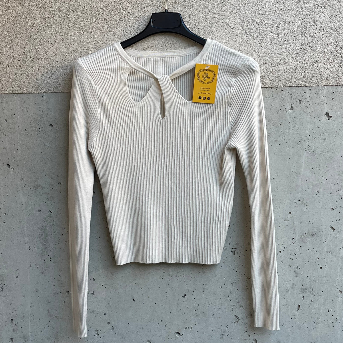 maglioncino crop GOCCE