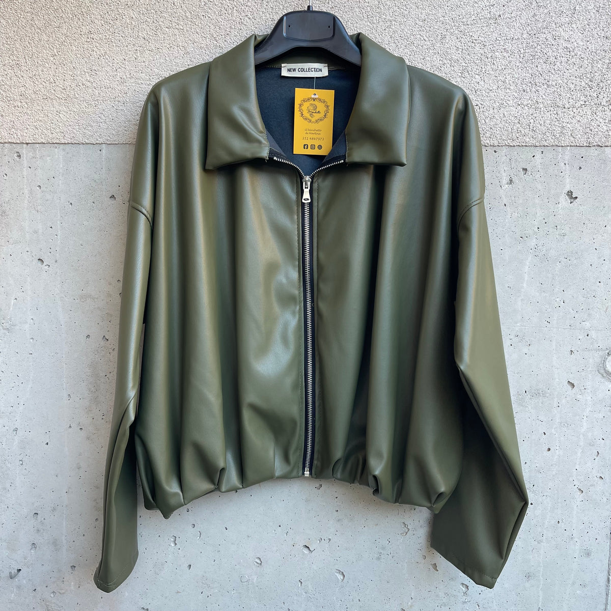 BOMBER ecopelle