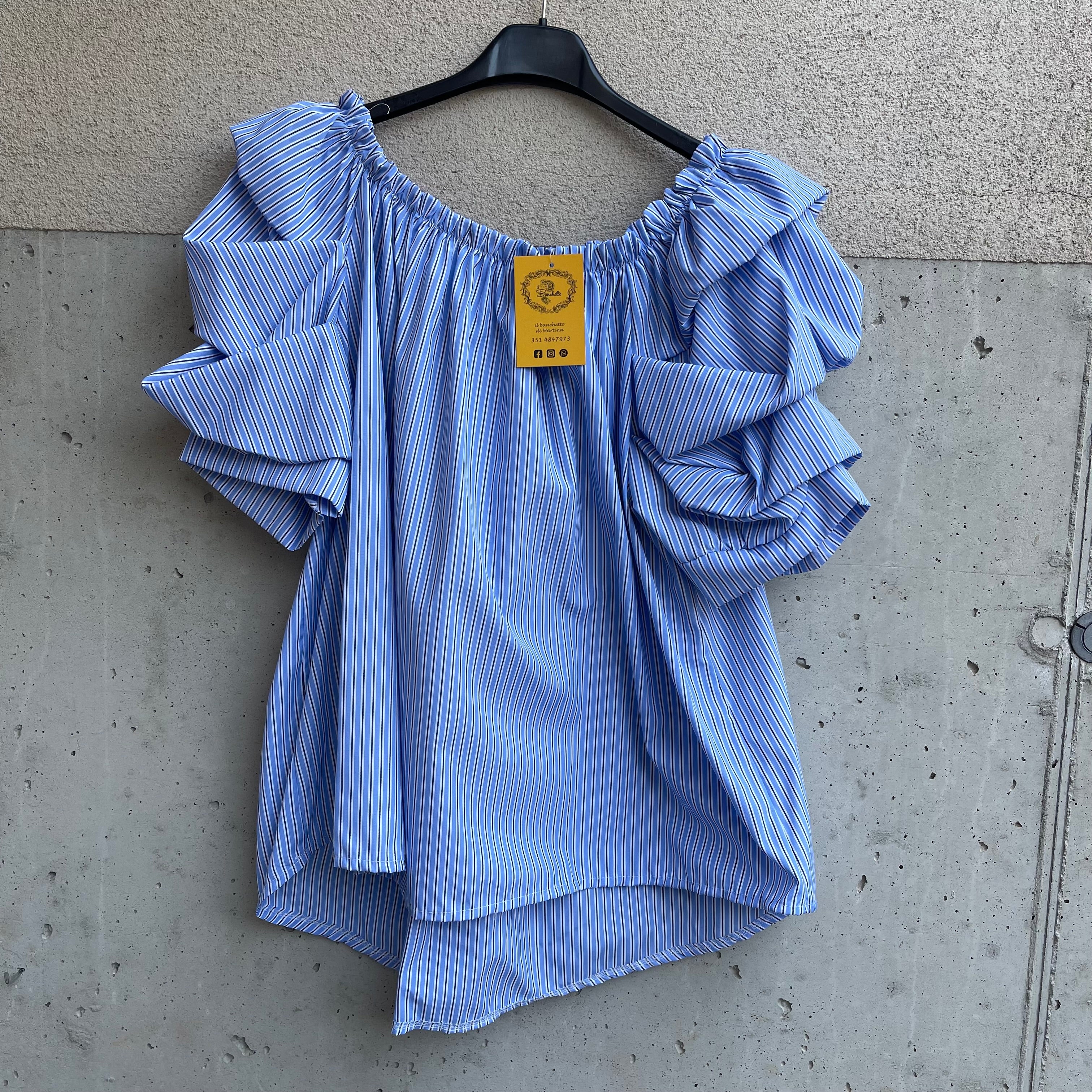 camicia manica SBUFFO