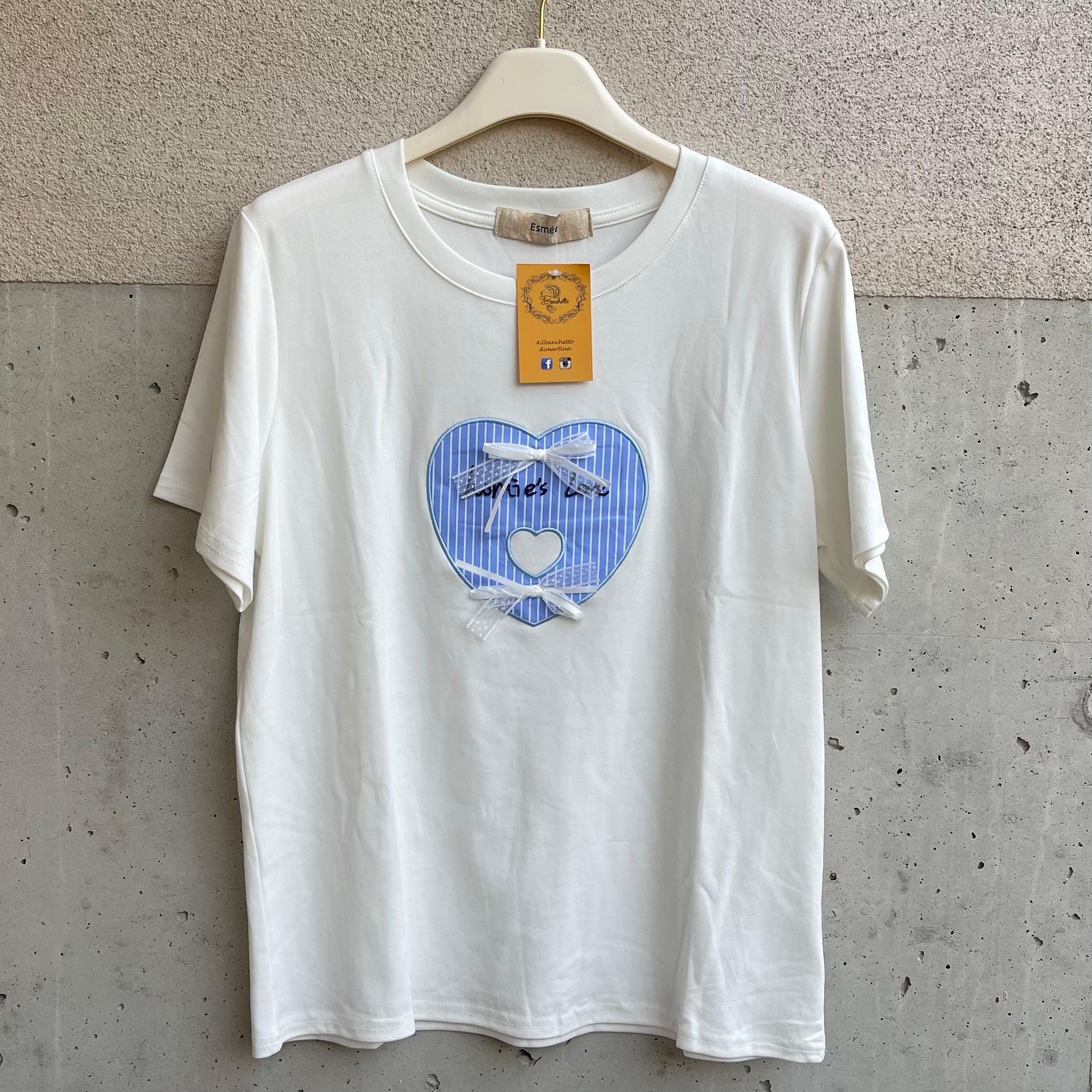 t-shirt DISEGNi&FiOCCHETTi