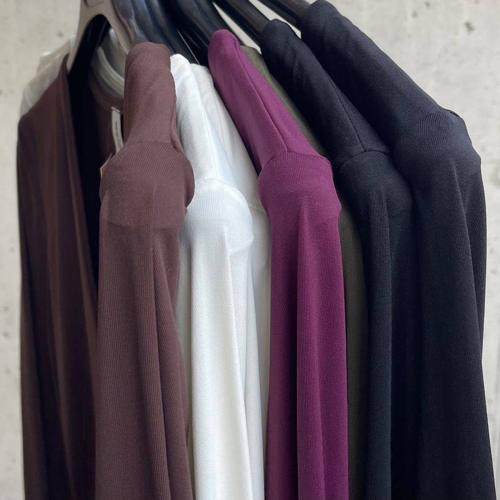 maglia SECONDAPELLE scollo a v
