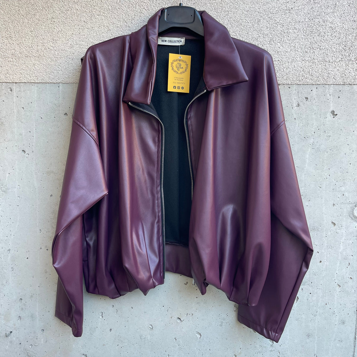 BOMBER ecopelle