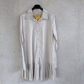 camicia PLISSETTATA