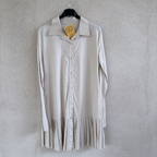 camicia PLISSETTATA