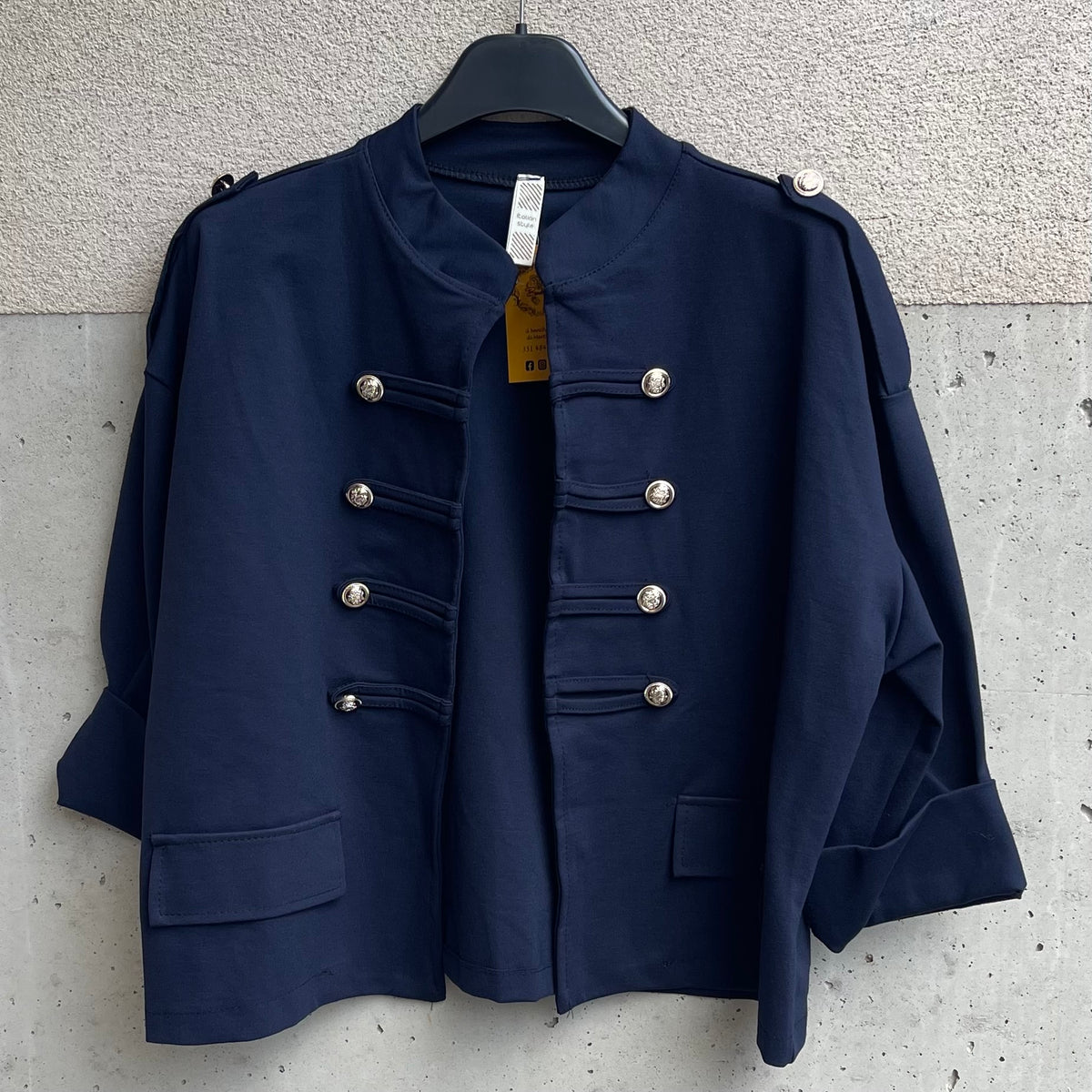 giacca MILITARY punto milano