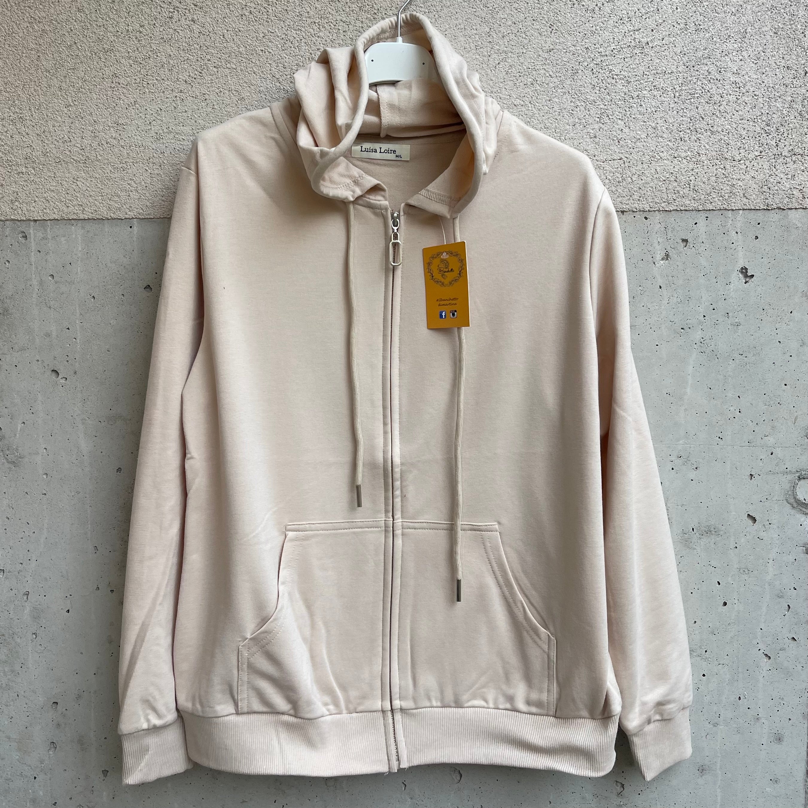felpina ZIP&CAPPUCCIO