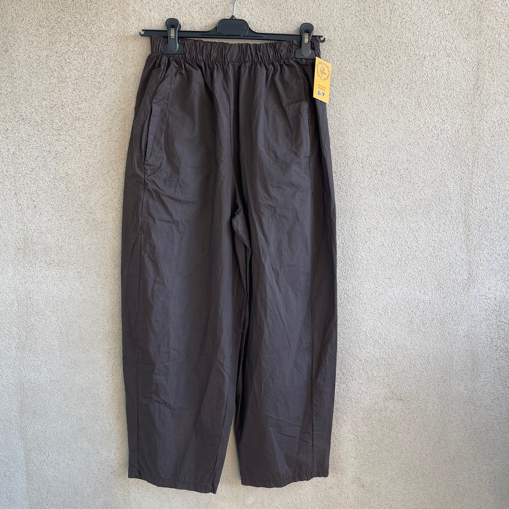 pantalone BARREL cotone