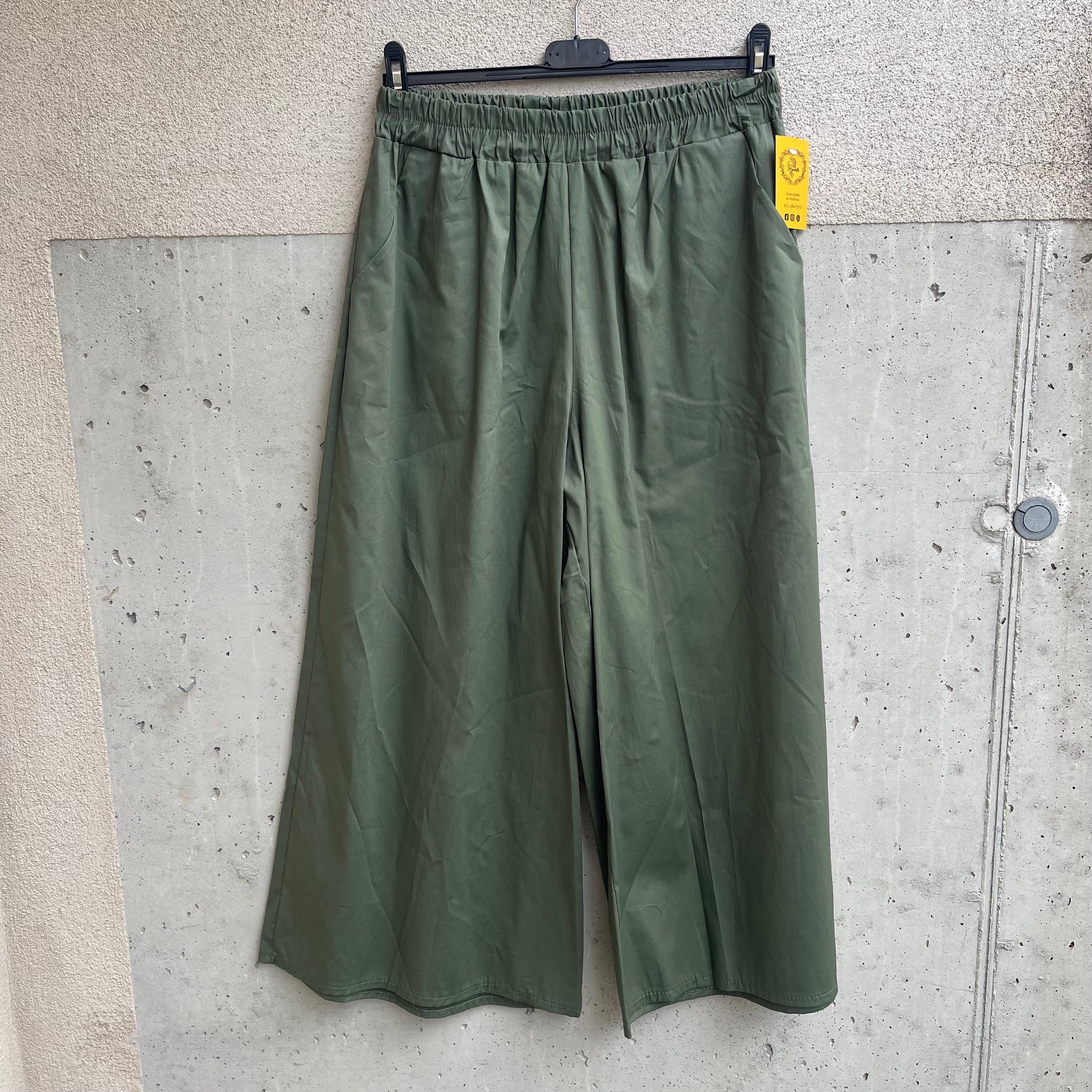 pantalone TELA cotone 4/4