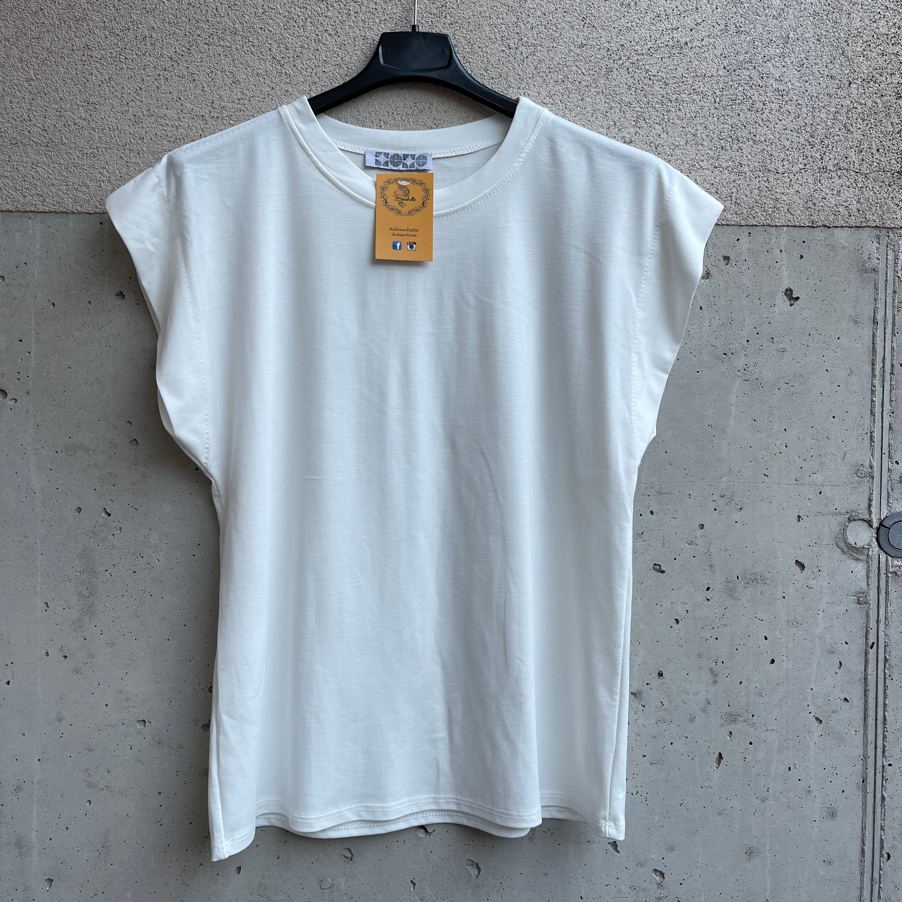 t-shirt BASIC m/diagonale