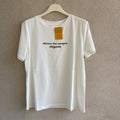 T-shirt STANCA MA SEMPRE ELEGANTE