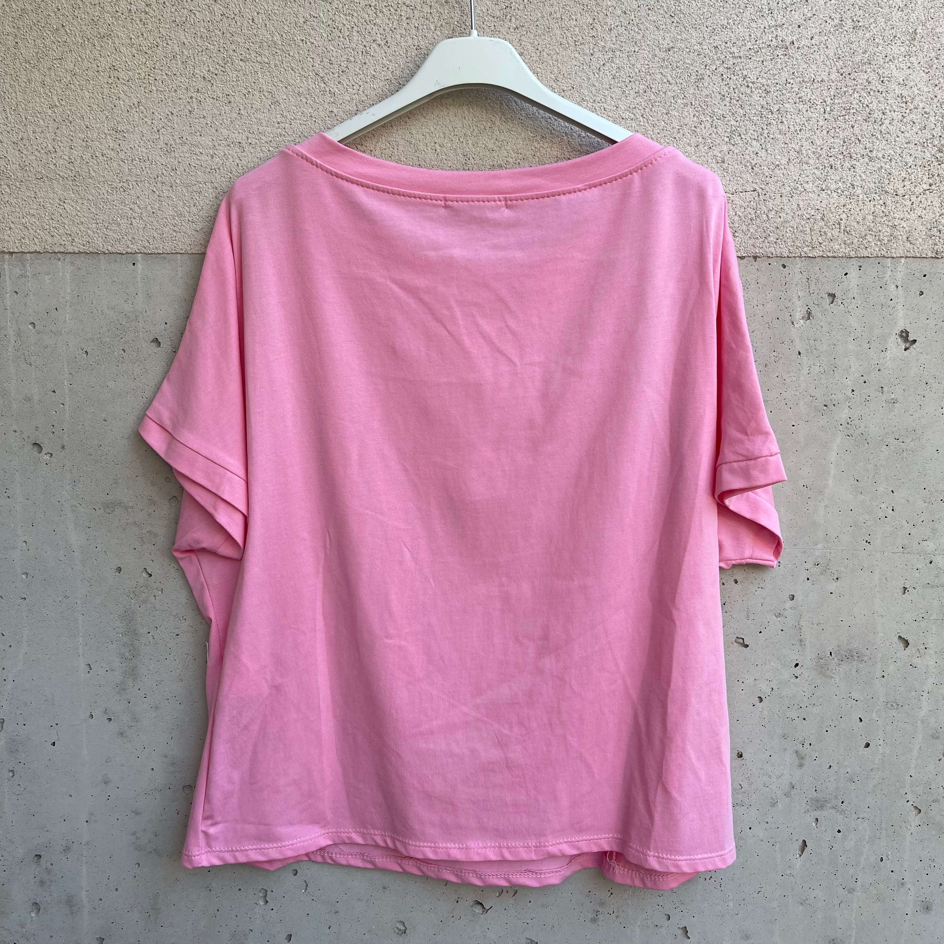 t-shirt over SCATOLINA