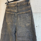 jeans BARREL marrone vintage