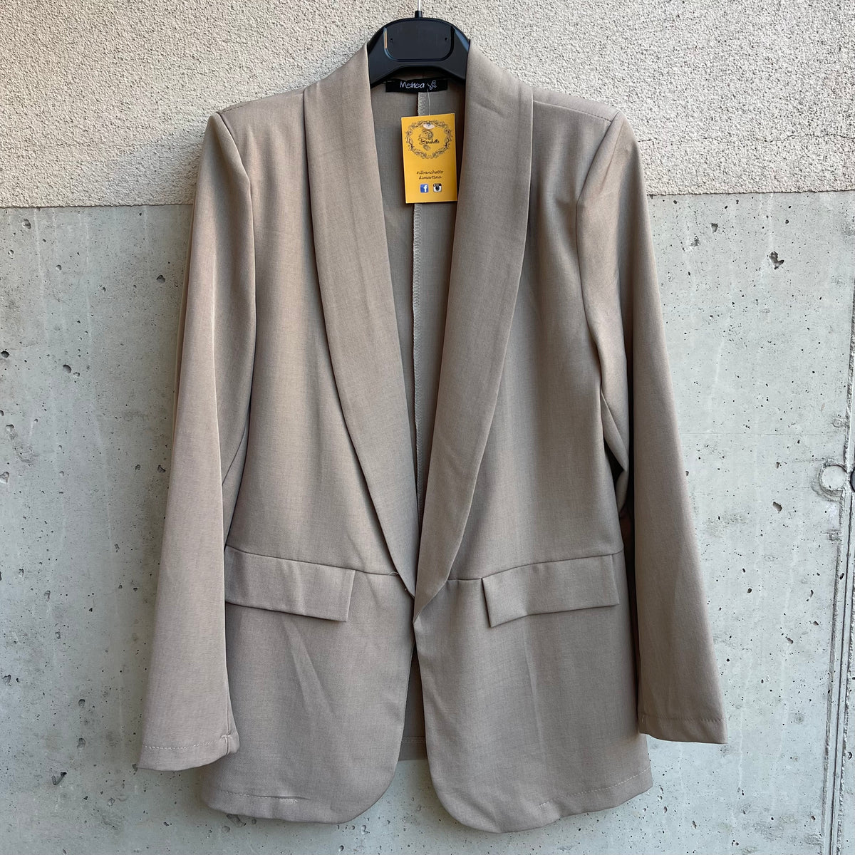 blazer sartoriale SFODERATO