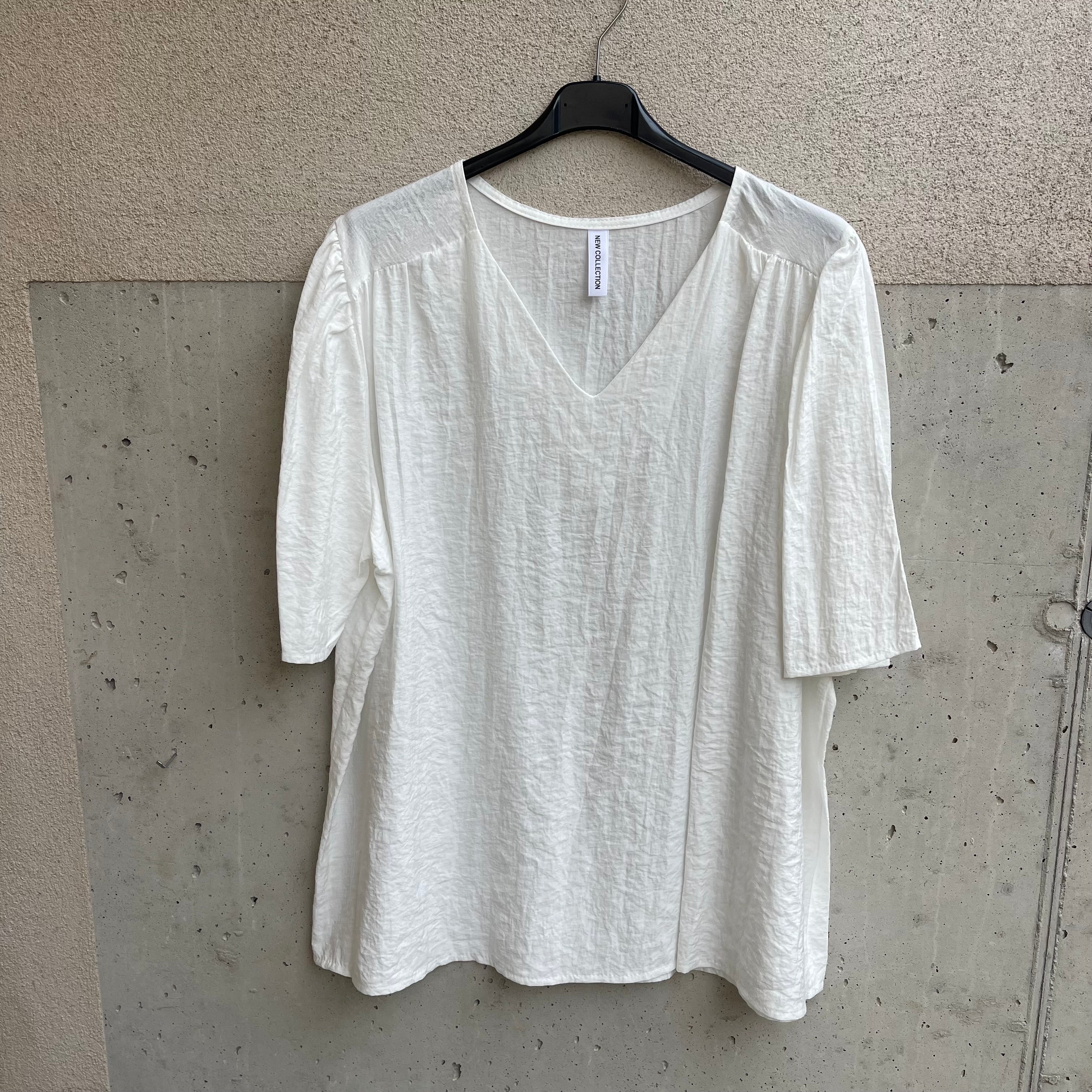 camicia OVER scollo v