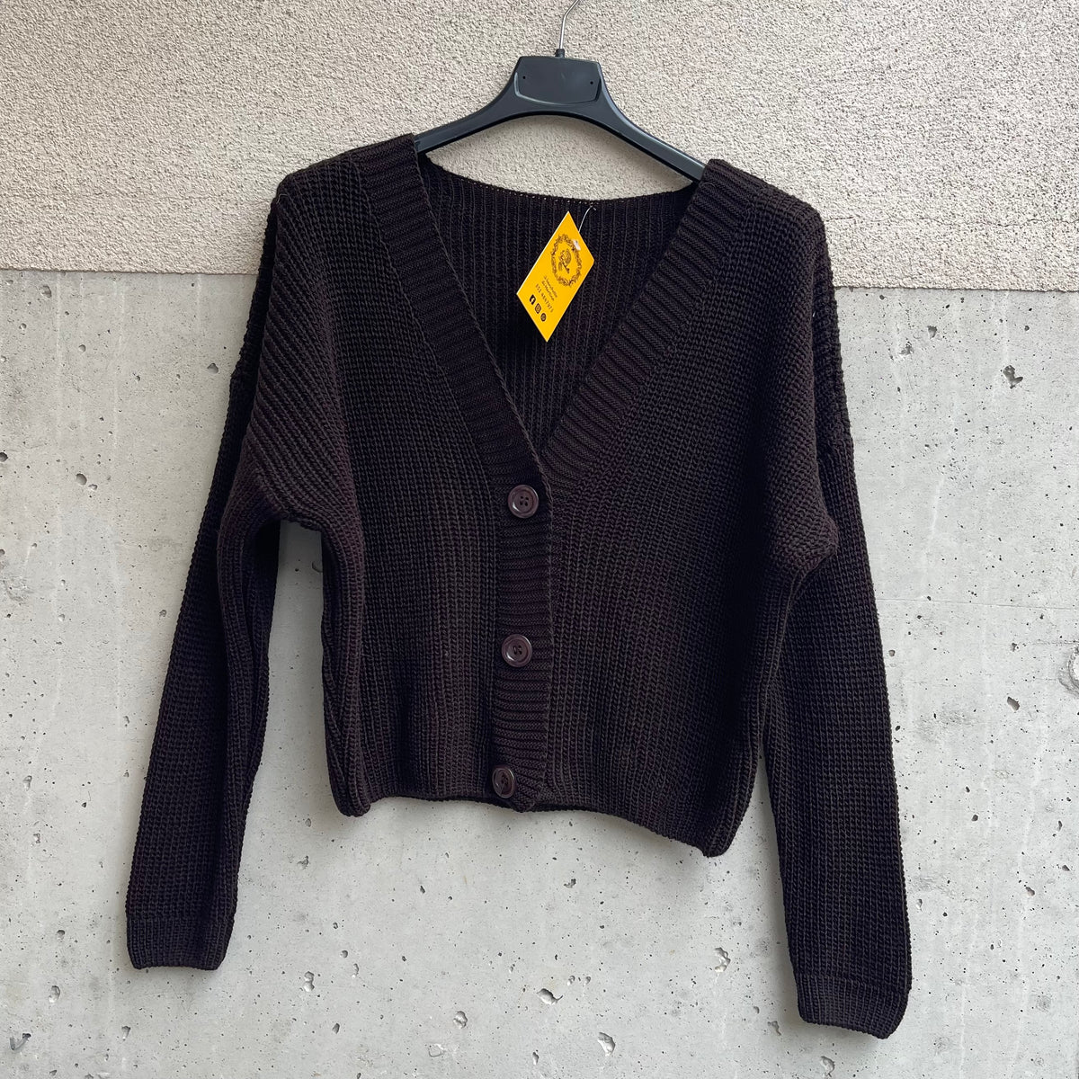 cardigan tre bottoni