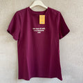 T-shirt Non SONO DI TUTTI E VA BENISSIMO COSi
