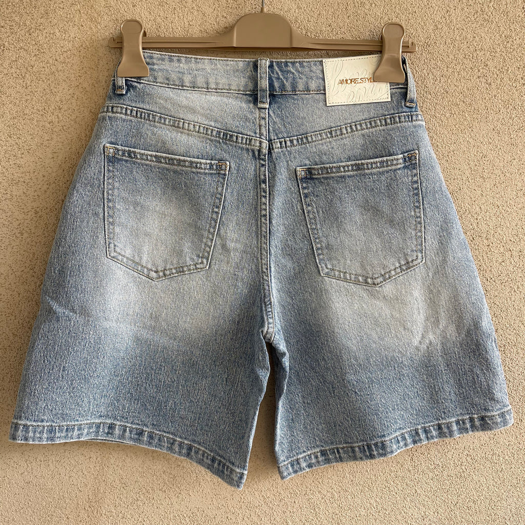 SHORT in jeans