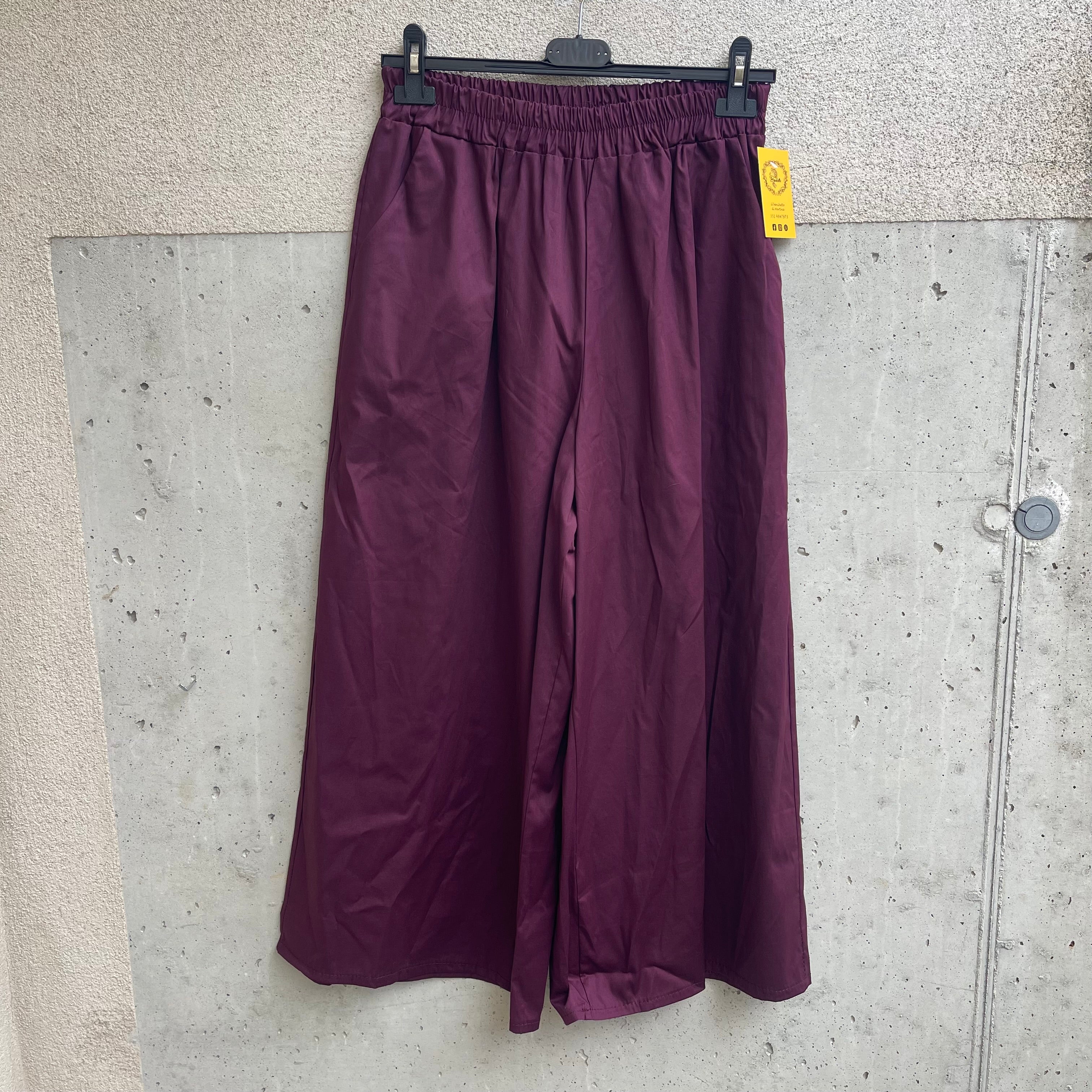 pantalone TELA cotone 4/4