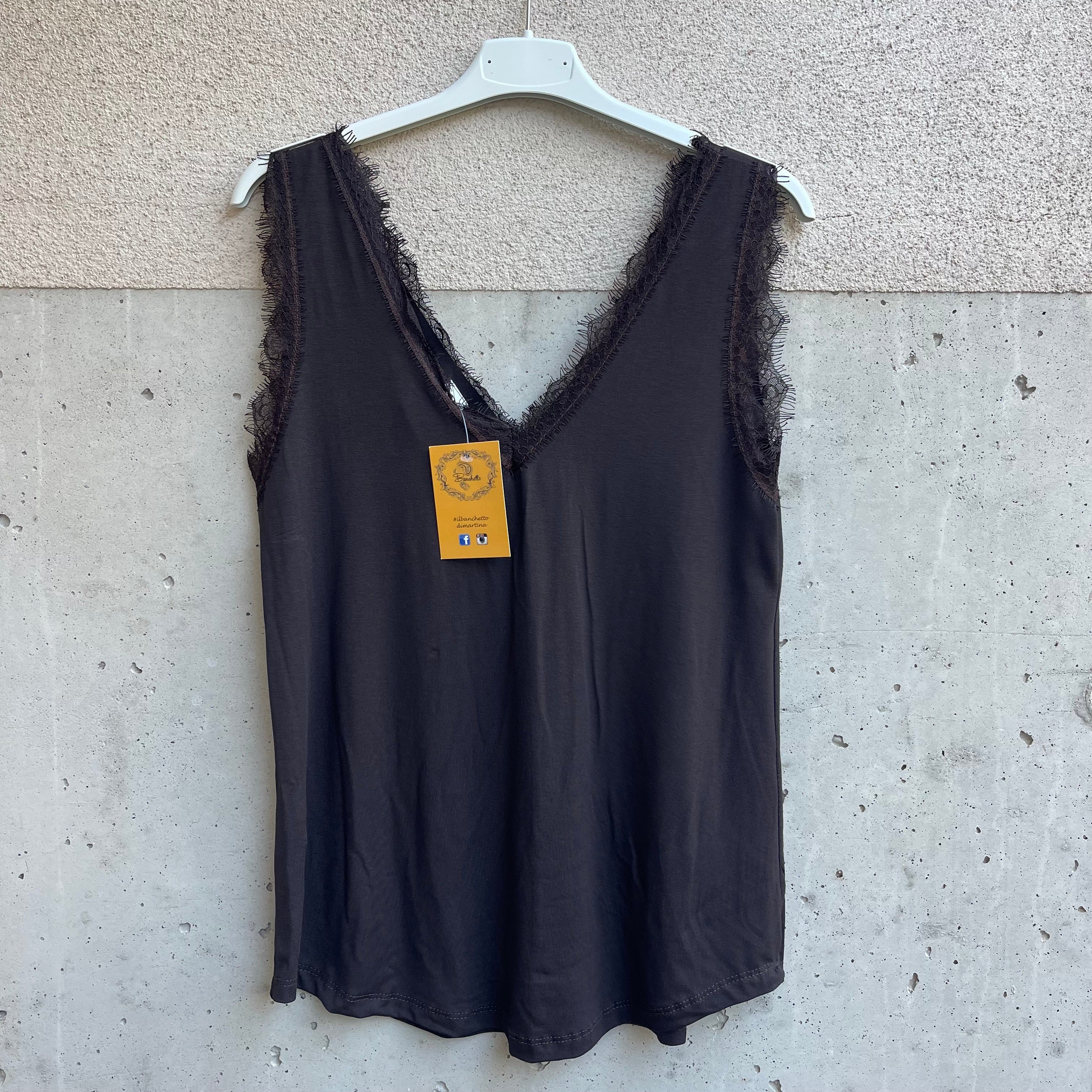 canottina BORDO PIZZO