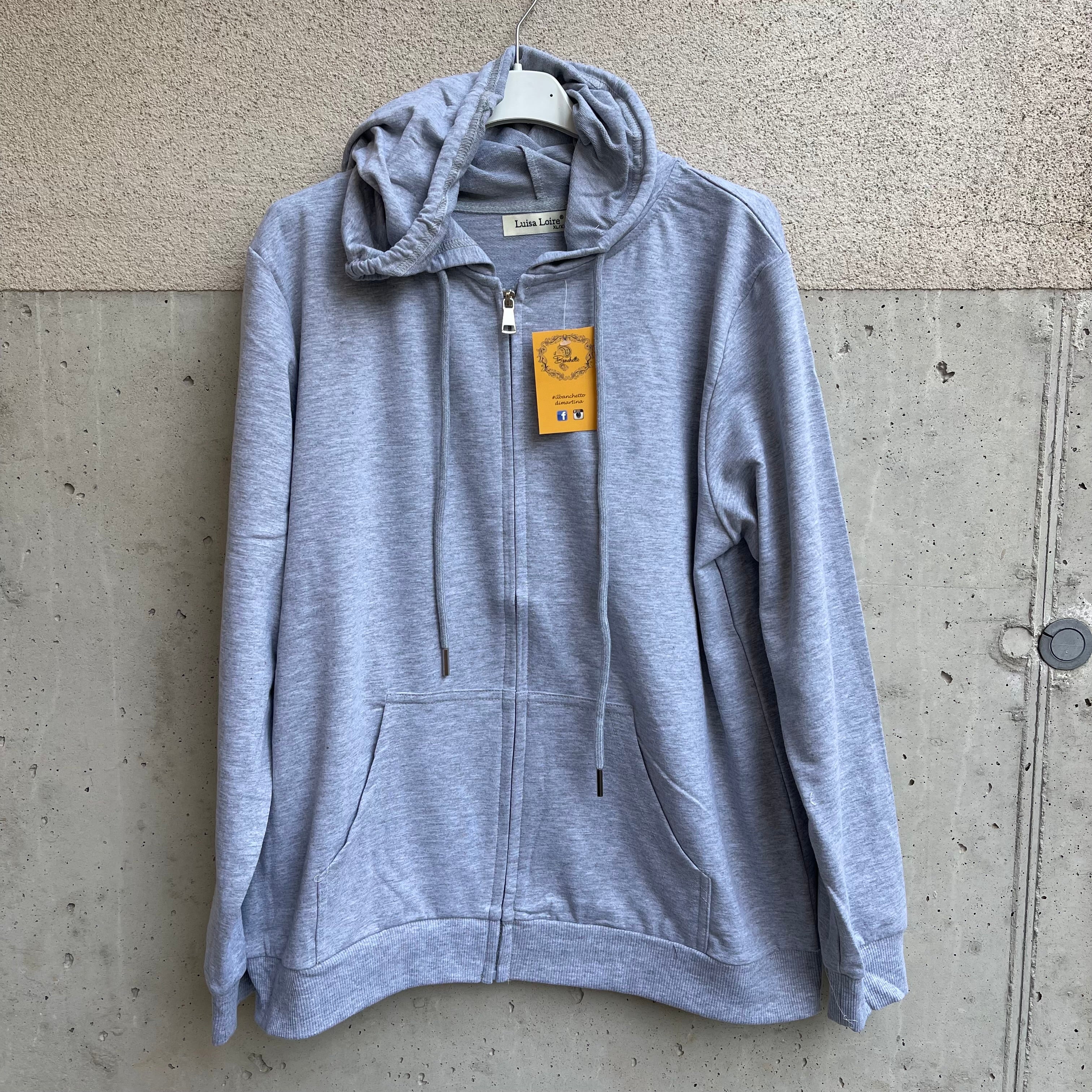 felpina ZIP&CAPPUCCIO