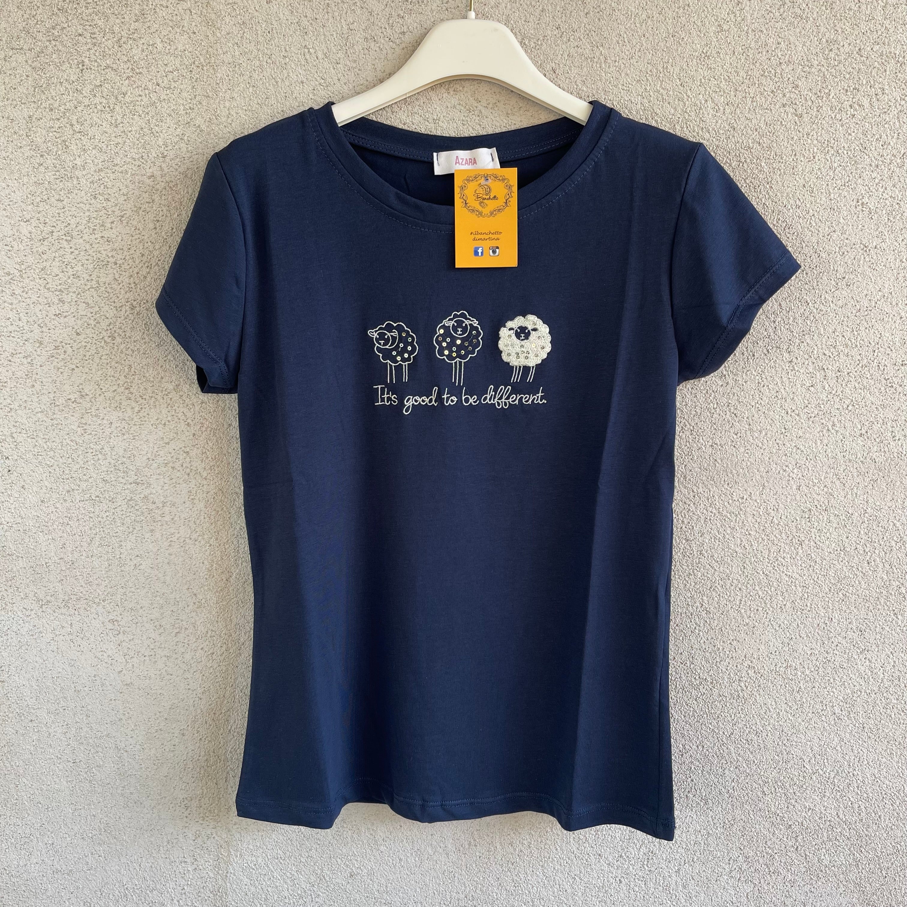 T-shirt PECORE