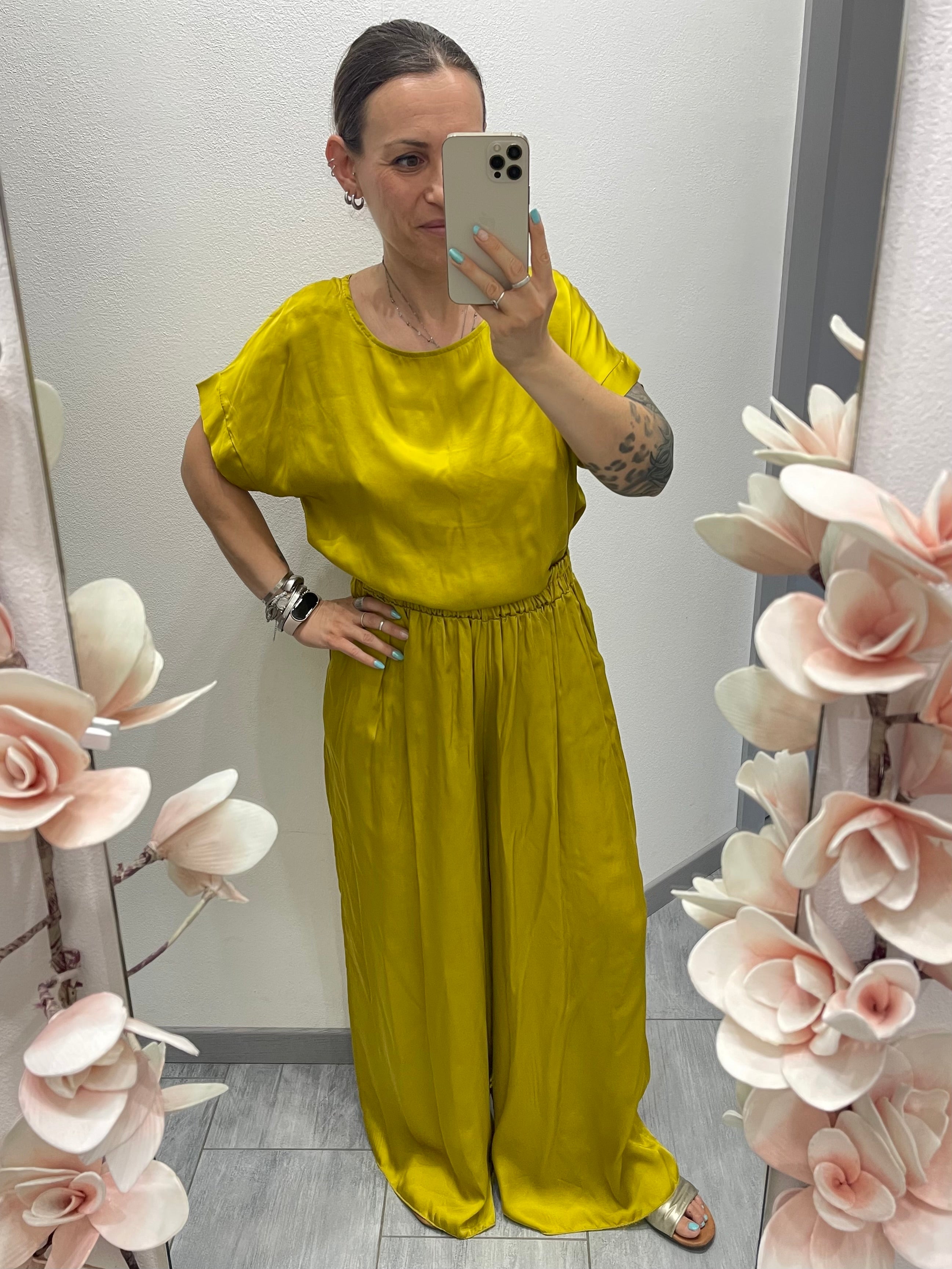 coordinato SATIN