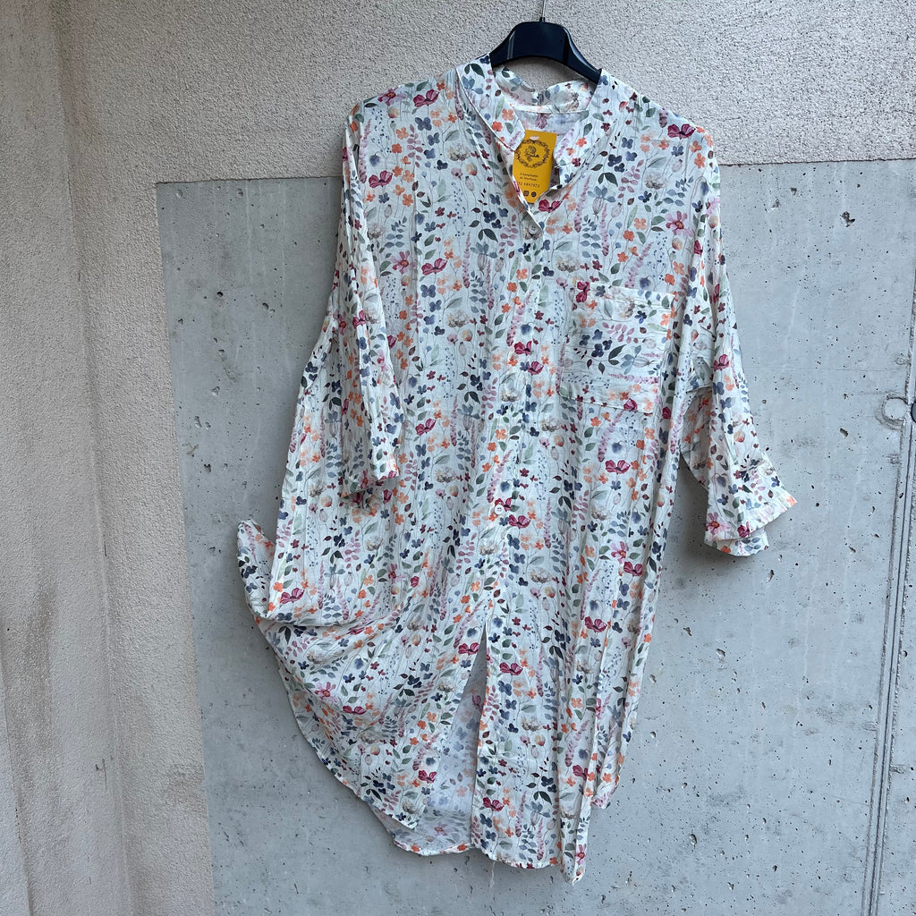 abito camicione FIORI DI CAMPO