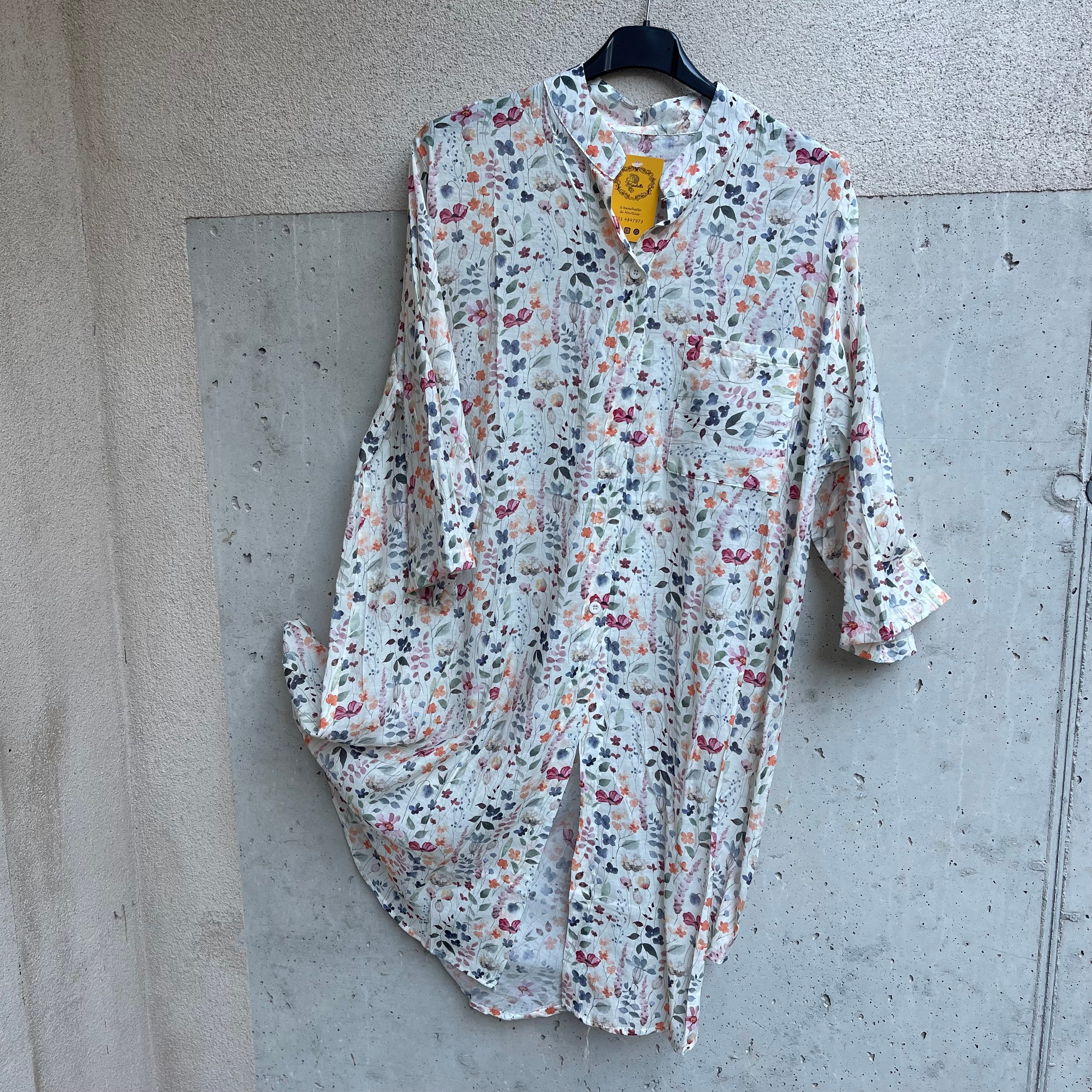 abito camicione FIORI DI CAMPO