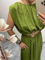 coordinato top&gonna con GIOIELLO