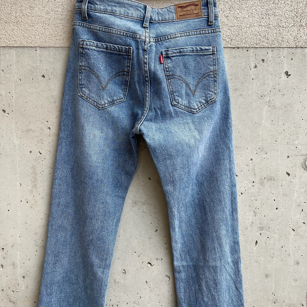jeans DRITTO CORTINO