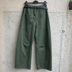 pantalone boy-friend in cotone