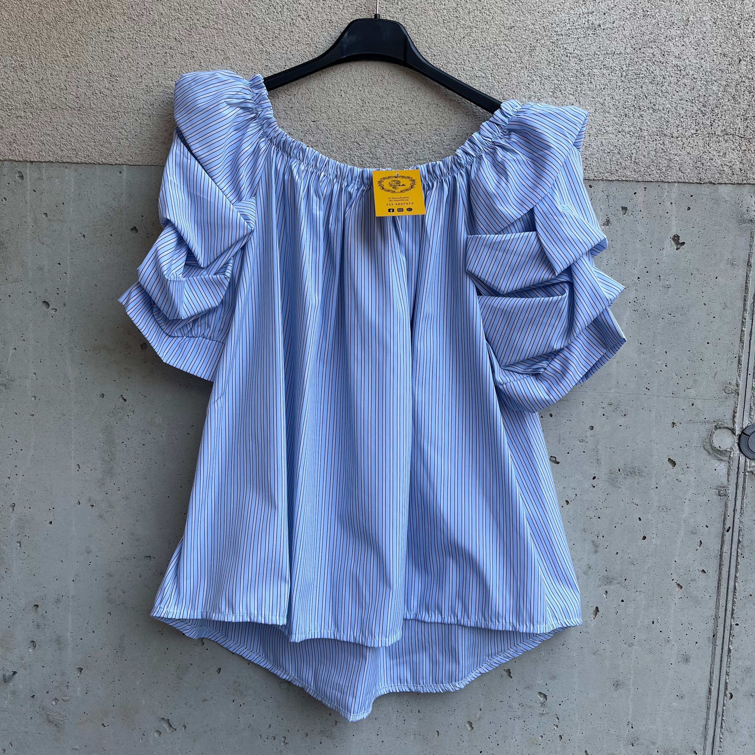 camicia manica SBUFFO
