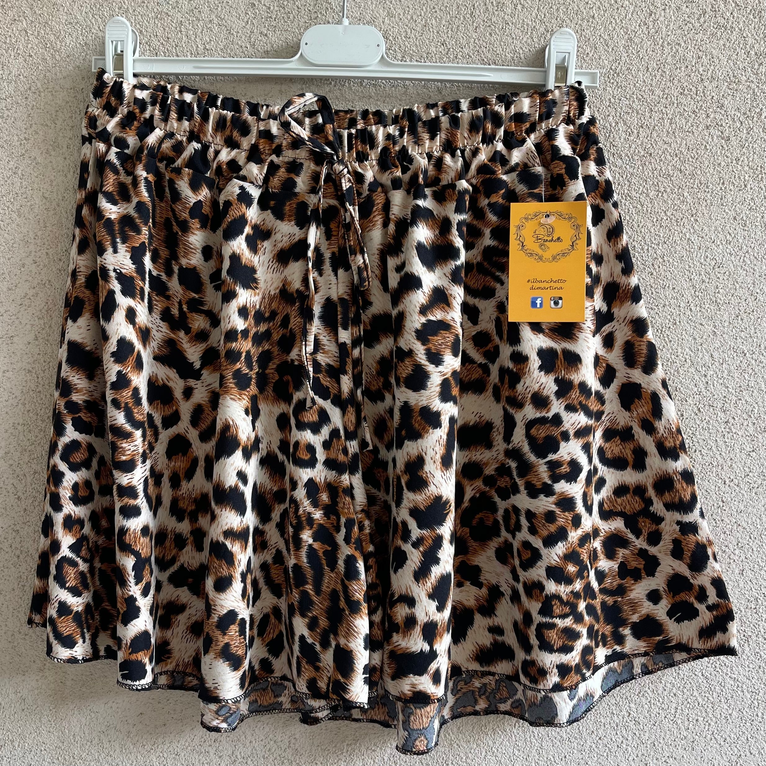 SHORT animalier
