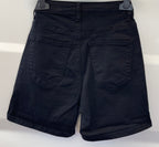 short nero in cotone