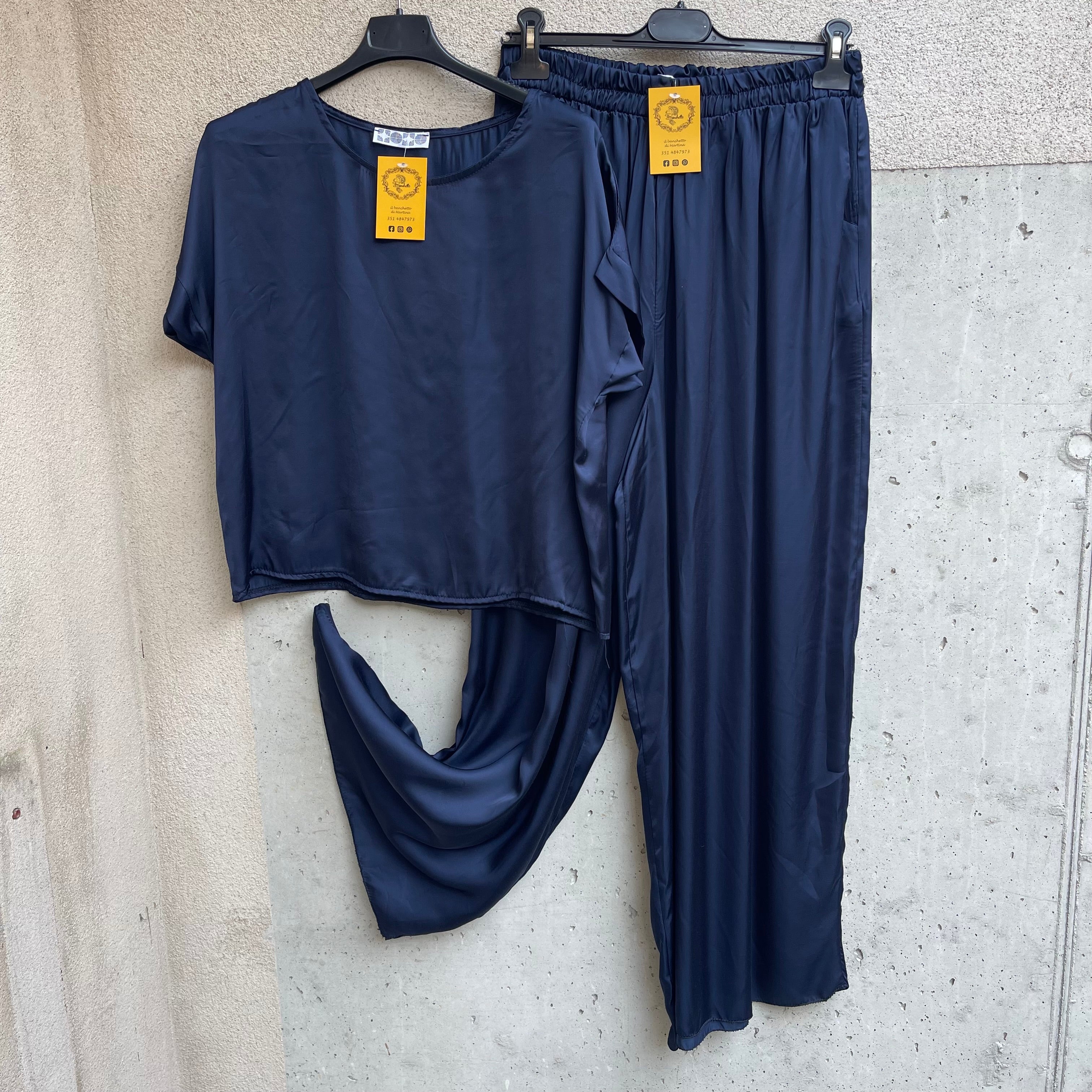 coordinato SATIN