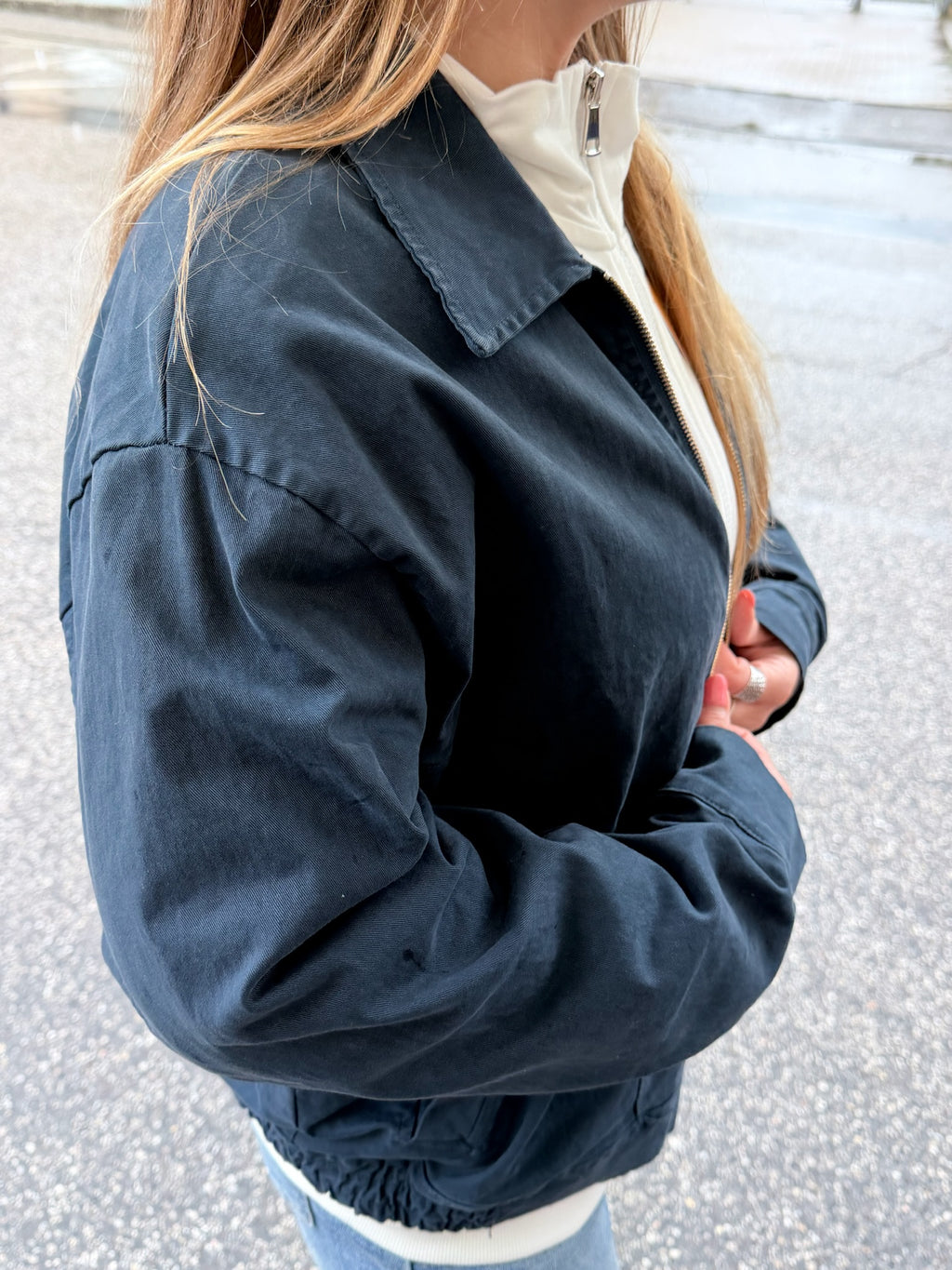 giacca COTONE ZIP