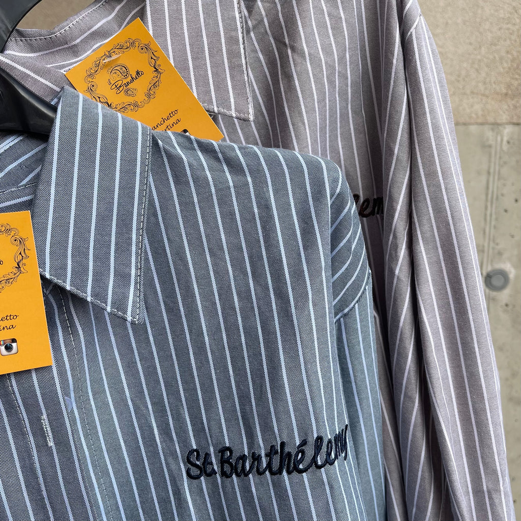 camicia OVER “St.Barthélemy”
