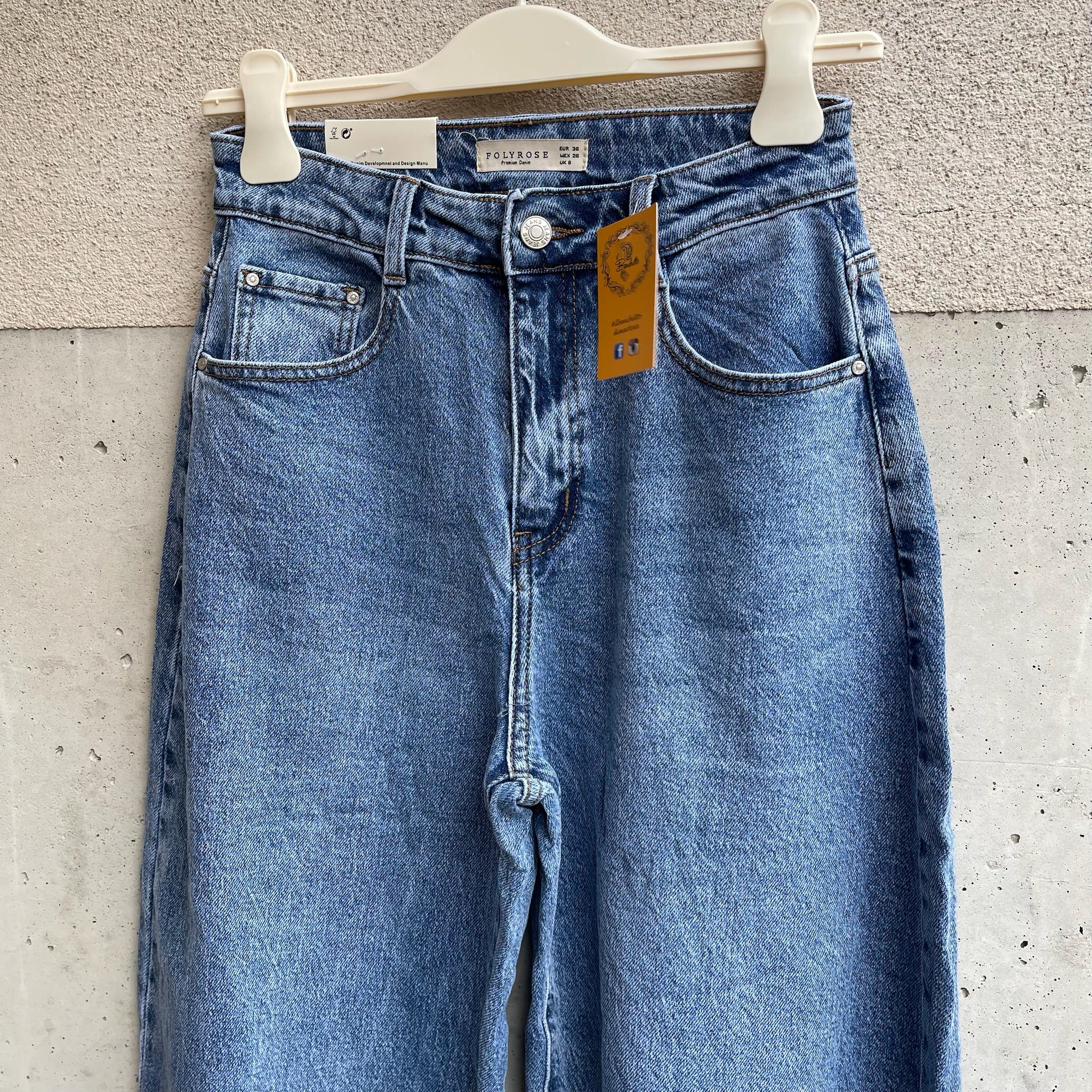 jeans BARREL BLU MEDIO