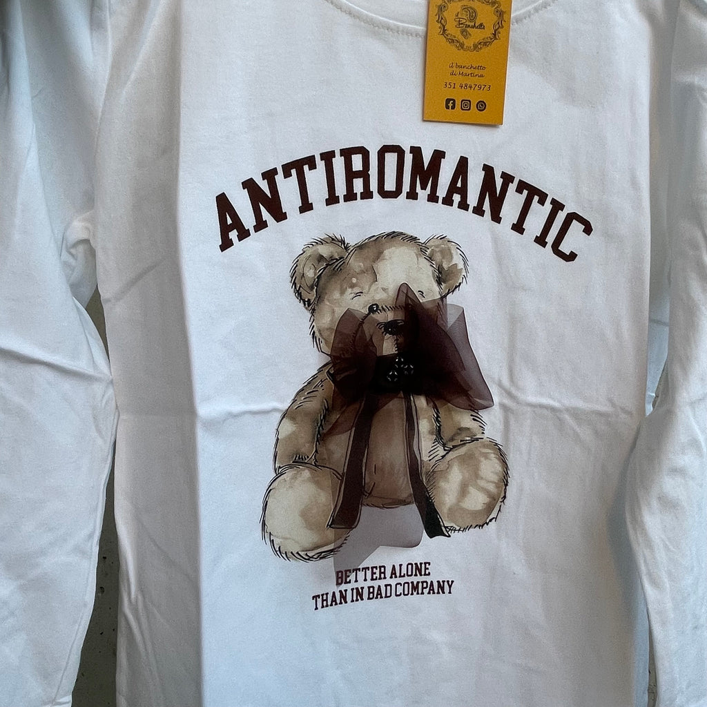 t-shirt manica lunga ANTIROMANTIC